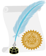 graphic notary public
